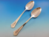 Antique by Wallace Sterling Silver Flatware Set 8 Service 60 pcs Dinner V mono