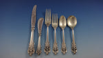 Grande Baroque by Wallace Sterling Silver Flatware Set Service 48 Pieces