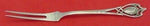 Monticello by Lunt Sterling Silver Spinach Fork Custom Made 7 1/4"