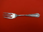 Yale by International Plate Silverplate Individual Fish Fork 6"