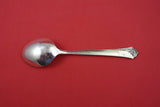 Damask Rose by Oneida Sterling Silver Place Soup Spoon new size 6 1/2"