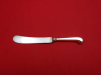 Rat Tail by John Biggin Sheffield English Sterling Silver Butter Spreader HH