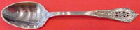 Rose Point by Wallace Sterling Silver Demitasse Spoon 4"