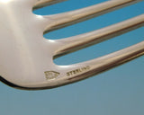 Sceaux By Christofle Sterling Silver Dinner Size Place Setting(s) 4pc