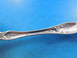 Irian by Wallace Sterling Silver Pie Server Light Gold Wash All Sterling 9 3/4"