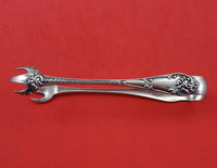 Rustic by Towle Sterling Silver Sugar Tong 4 3/4" Serving Heirloom Silverware