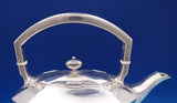 Fairfax by Durgin-Gorham Sterling Silver Kettle On Stand w/Burner #1-04 (#8797)