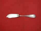 Olive by William Gale Sterling Silver Flat Handle Master Butter Engraved 7 1/2"