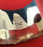 Kings by Shiebler Sterling Silver Napkin Ring #3143 2" x 1 1/2" with Mono "SDS"