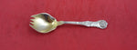 King George by Gorham Sterling Silver Terrapin Fork GW original 4 7/8"