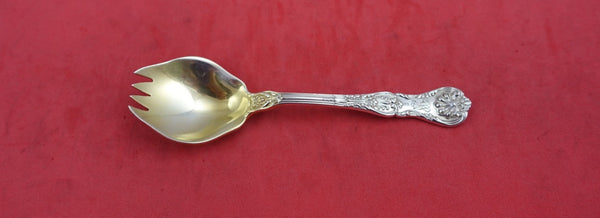 King George by Gorham Sterling Silver Terrapin Fork GW original 4 7/8"