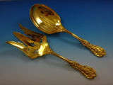 Francis I Gold by Reed and Barton Sterling Silver Flatware Service Set 76 Pcs