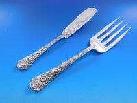 Cluny by Gorham Sterling Silver Flatware Set for 12 Service 65 pieces Dinner