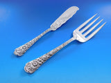 Cluny by Gorham Sterling Silver Flatware Set for 12 Service 65 pieces Dinner