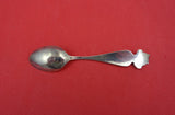 Sunny South by Shiebler Sterling Souvenir Demitasse Spoon 4 1/4"