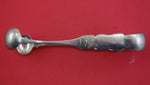 Sheaf of Wheat by Wm Rogers Hartfort Coin Silver Ice Tong 6" Serving Heirloom