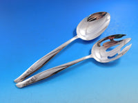 Sea Rose by Gorham Sterling Silver Flatware Set For 8 Service 40 Pieces