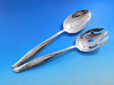 Sea Rose by Gorham Sterling Silver Flatware Set For 8 Service 40 Pieces