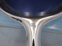 Reed and Barton Sterling Silver Hand Mirror #N291 Engine Turned Engraved (#6579)