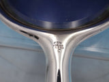 Reed and Barton Sterling Silver Hand Mirror #N291 Engine Turned Engraved (#6579)