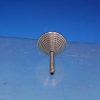 Sterling Silver on Silverplate Perfume Funnel Deco Style 1 3/8" (#7048) Heirloom