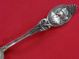 Medallion aka Diana by Wood and Hughes Coin Silver Place Soup Spoon 6 1/2"