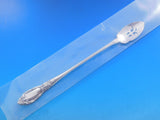 King Richard by Towle Sterling Silver Olive Spoon Pierced Long 8 1/8" Custom