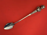 Bust by Gorham Sterling Silver Cheese Scoop Bright-cut Large 9 5/8" Figural