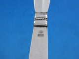 Acanthus by Georg Jensen Sterling Silver Butter Spreader HH AS Paddle Set 12 pcs