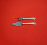 Chippendale by Towle Sterling Silver Hard Cheese Serving Set 2-piece Custom Made