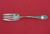 Iris by Durgin-Gorham Sterling Silver Salad Fork 6 1/4" Flatware Heirloom