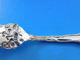 Old English by Towle Sterling Silver Salad Fork with Flowers 6"