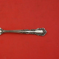 Wild Rose Old by International Sterling Silver Strawberry Fork 4 5/8" Heirloom