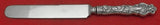 Irian by Wallace Sterling Silver Dinner Knife HH Blunt Silverplate 9 3/4"