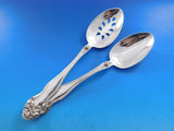 Wedding Rose by Watson Sterling Silver Flatware Set for 12 Service 75 pcs Dinner