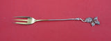 Pattern Unknown By Shiebler Sterling Cocktail Fork GW #135 w/nutmeg 6 3/4"