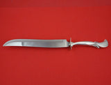 Waltz of Spring by Wallace Sterling Silver Roast Carving Knife HH WS 14"