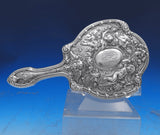 Tiffany and Co Sterling Silver Hand Mirror #C1192 w/ Love Birds Cherubs (#8849)