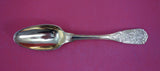 German Sterling by Various Makers Sterling Dinner Spoon vermeil w/ fruit 8"