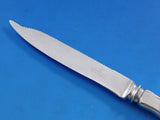 Lap Over Edge Acid Etched by Tiffany Sterling Fruit Knife HH Mushrooms 7 1/4"