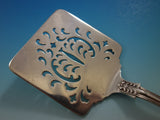 English King by Tiffany and Co Sterling Silver Waffle Server Scallop Piercing