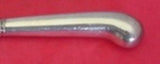 Queen Anne by CJ Vander Sterling Silver Dinner Knife Old French Pistol 9 3/4"