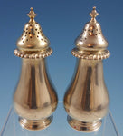 English Gadroon by Gorham Sterling Silver Salt and Pepper Shakers 2pc (#1930)