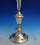 Old French by Gorham Sterling Silver Candlestick Pair 3-Light #808/1 (#8606)