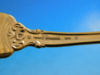 Grand Duchess Gold by Towle Sterling Silver Flatware Set 12 Service 60 pc Dinner