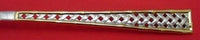 Golden Tradewinds by International Sterling Silver Cocktail Fork 5 5/8" New