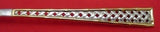 Golden Tradewinds by International Sterling Silver Cocktail Fork 5 5/8" New