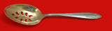 Elsinore by International Sterling Silver Serving Spoon Pierced 9-Hole Custom