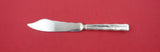 Lap Over Edge Acid Etched Tiffany Sterling Fish Knife HH AS w/ sting ray 7 5/8