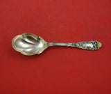 Renaissance by Dominick and Haff Sterling Silver Preserve Spoon GW Enamel 7 1/4"